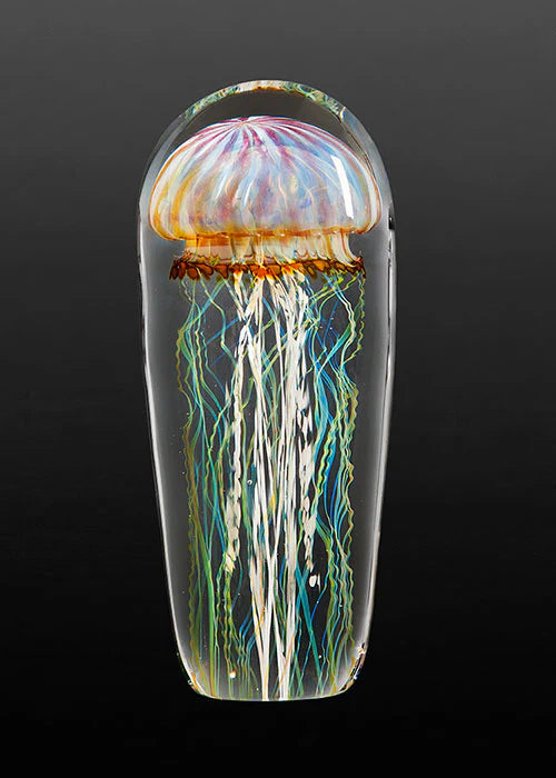 Passion Moon Jellyfish Sculpture