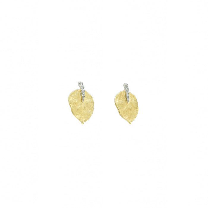 Aspen Leaf Earrings