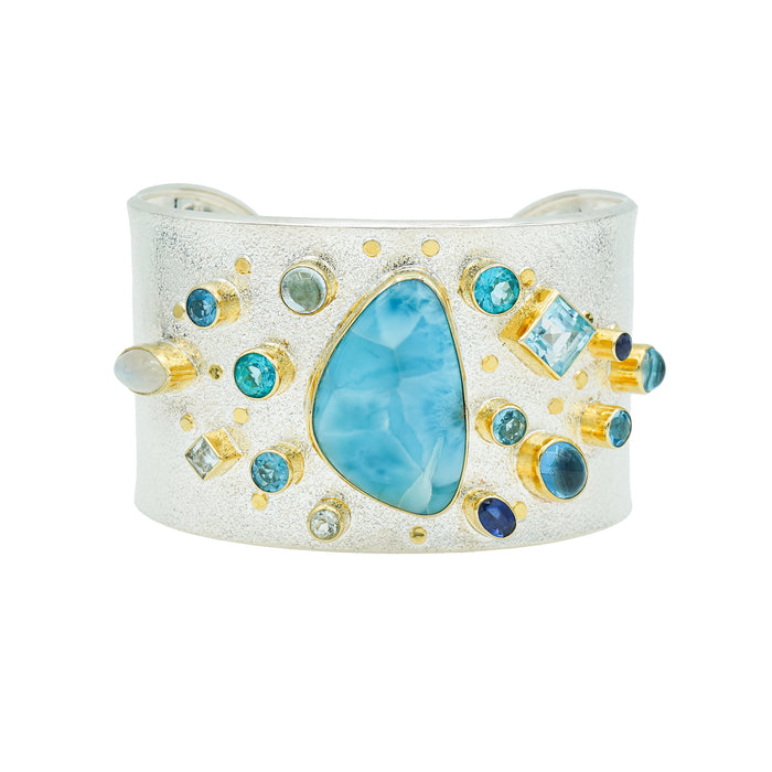 Multi Stone Cuff