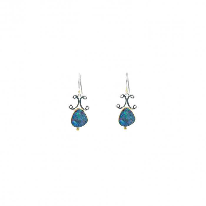 Opal Earrings