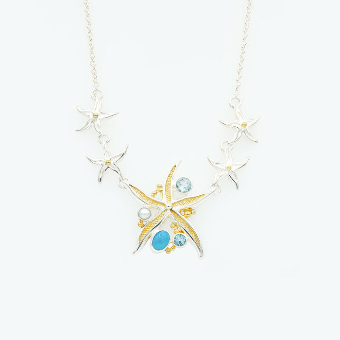 Starfish Statement Necklace