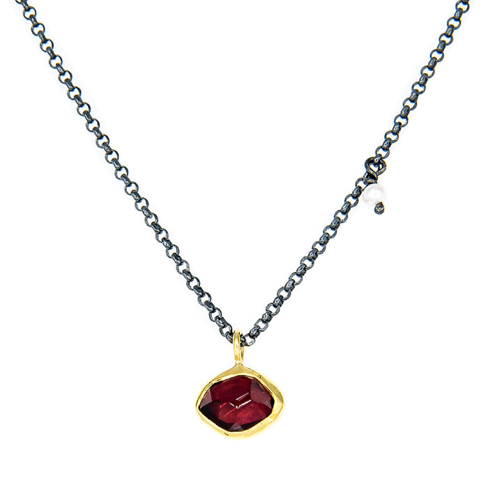 Garnet Necklace
