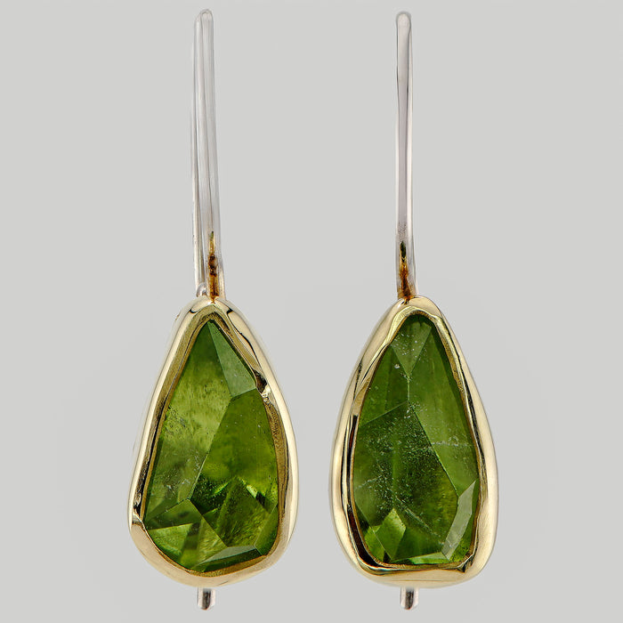 Peridot Earrings