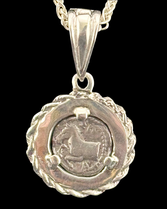 Kings of Thrace Coin Pendant