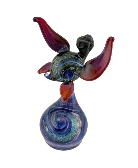 Teardrop Turtle Paperweight