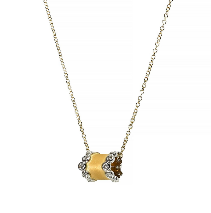 Cascade Barrel Pendant