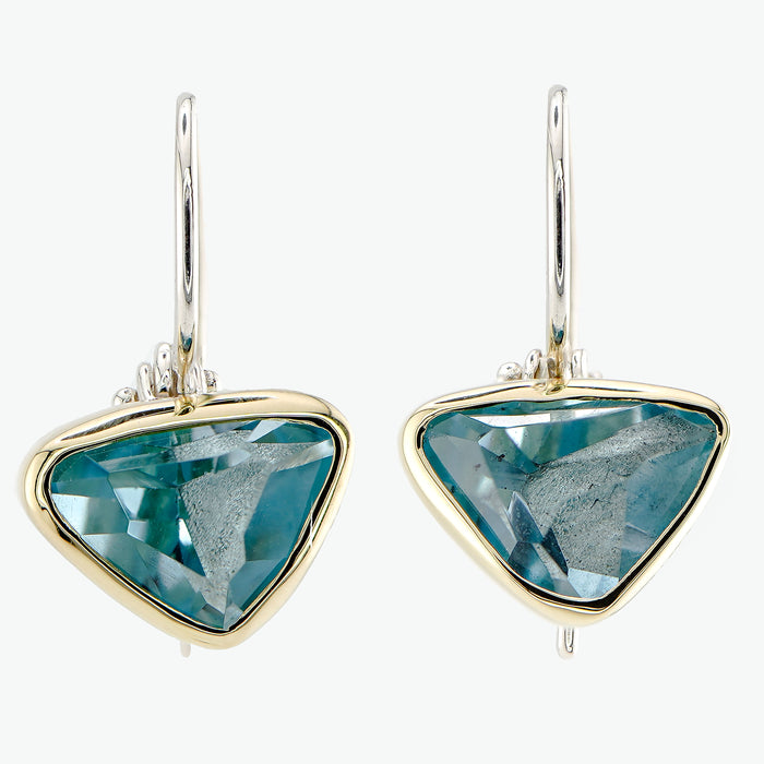 Aquamarine Earrings