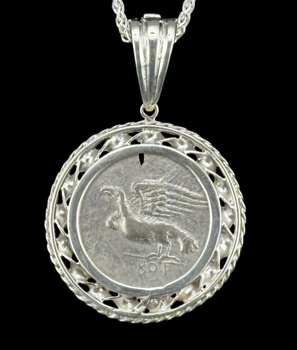 Kroton Eagle Coin Pendant