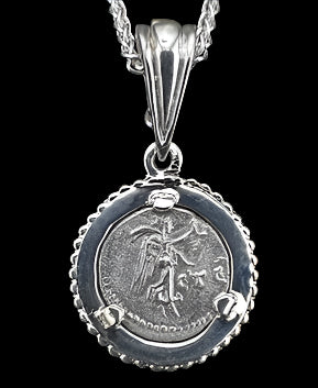 Nike Coin Pendant