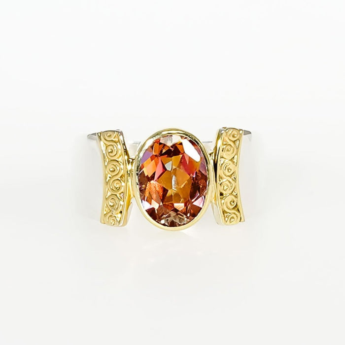 Azotic Ecstasy Topaz Ring