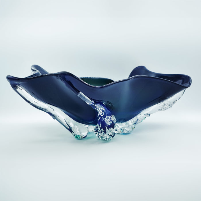 Dark Blue & Green Octo Bowl