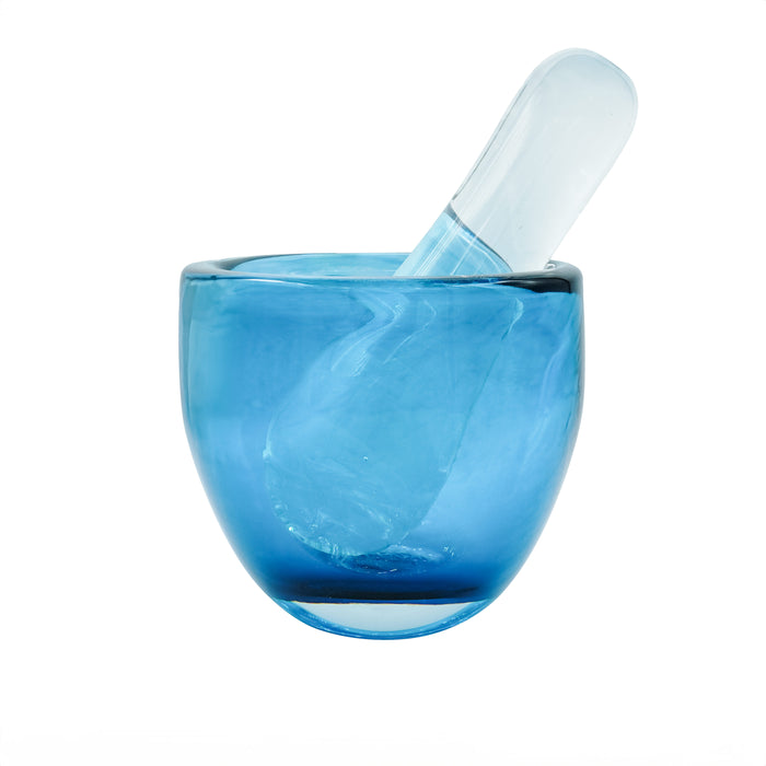 Aqua/Clear Mortar & Pestle