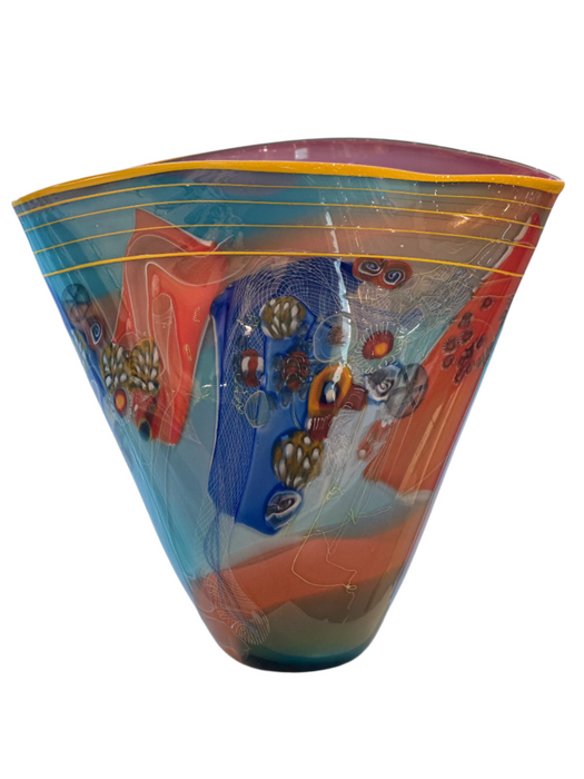 Medium Multi Colorfield Vase