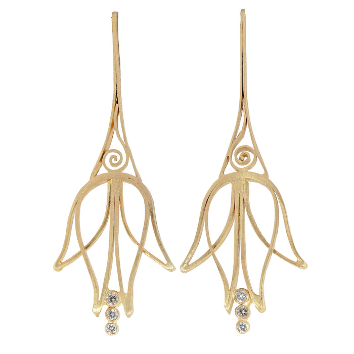 Tulip Earrings