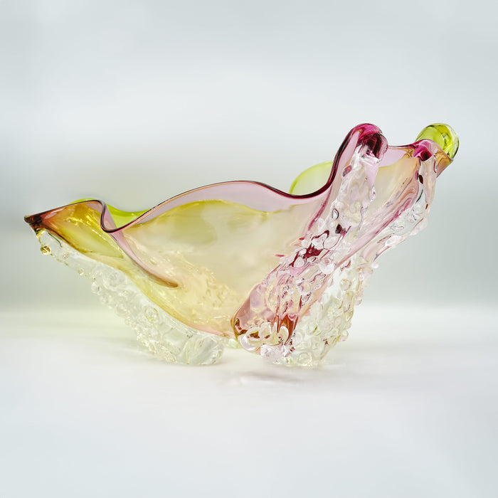 Pink & Green Octo Bowl