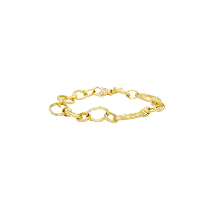 Olive Branch Link Bracelet