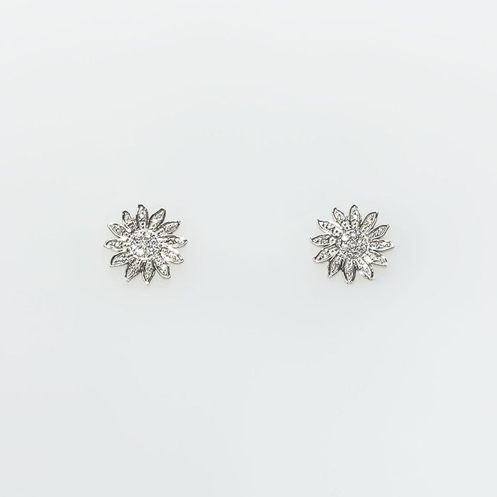 Graffiti Sun Stud Earrings