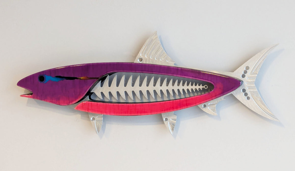 Bonefish Color Blast Sculpture