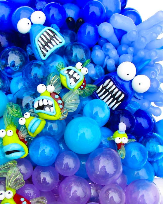 Bubble Fish Wall Light