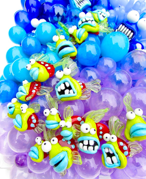 Bubble Fish Wall Light