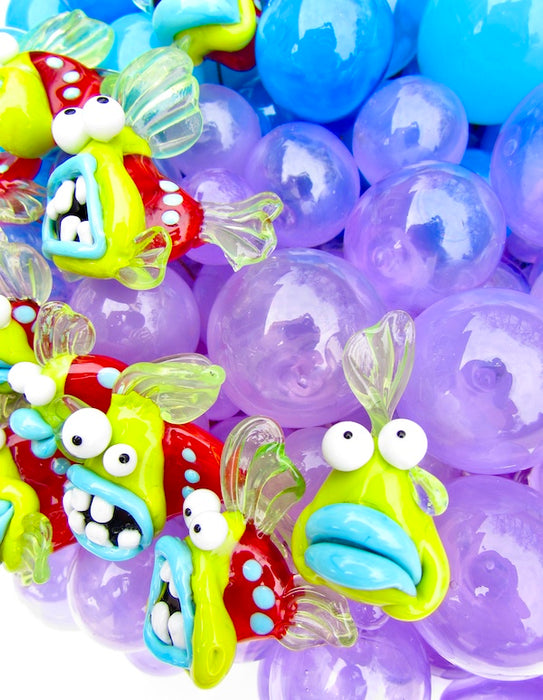 Bubble Fish Wall Light