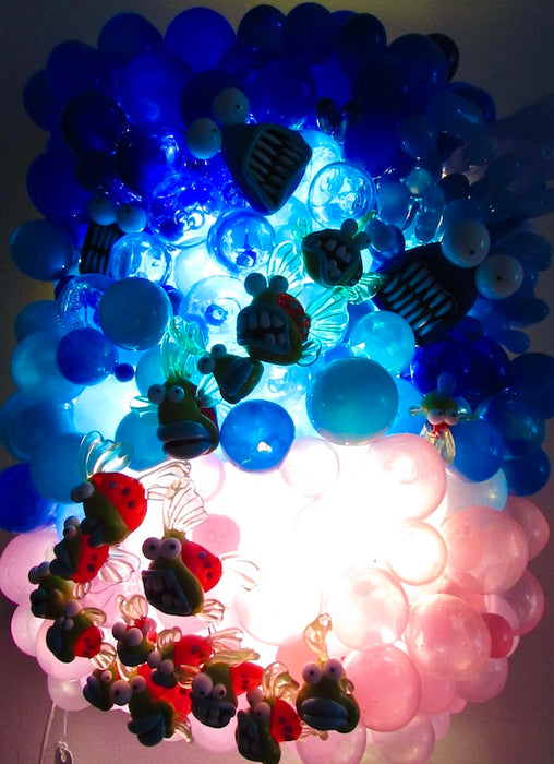 Bubble Fish Wall Light