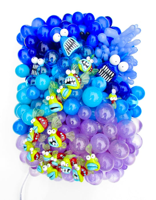 Bubble Fish Wall Light