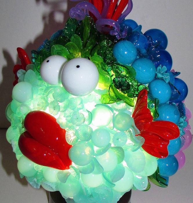 Bubble Fish Lamp