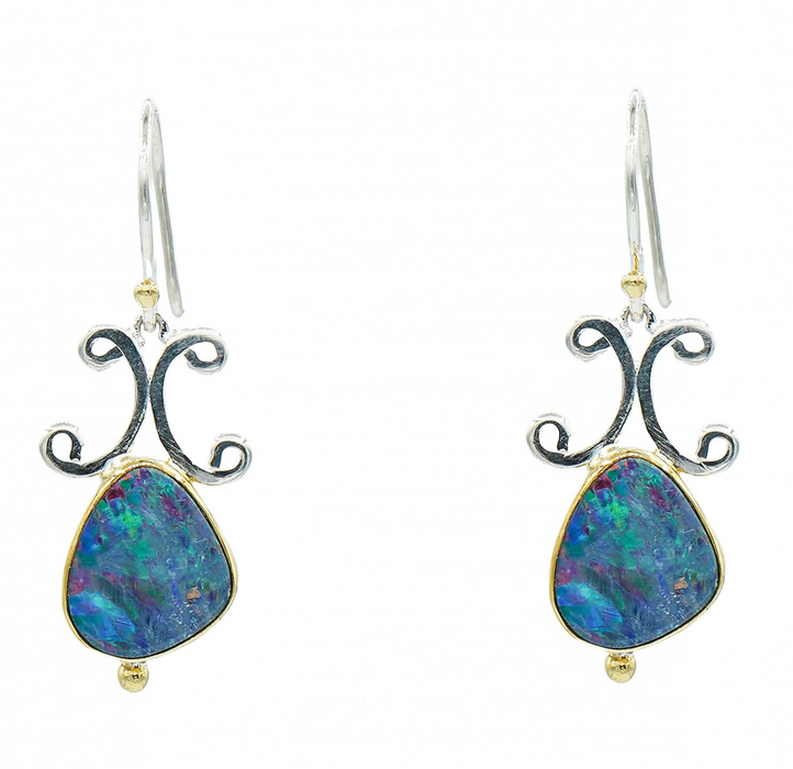 Opal Earrings