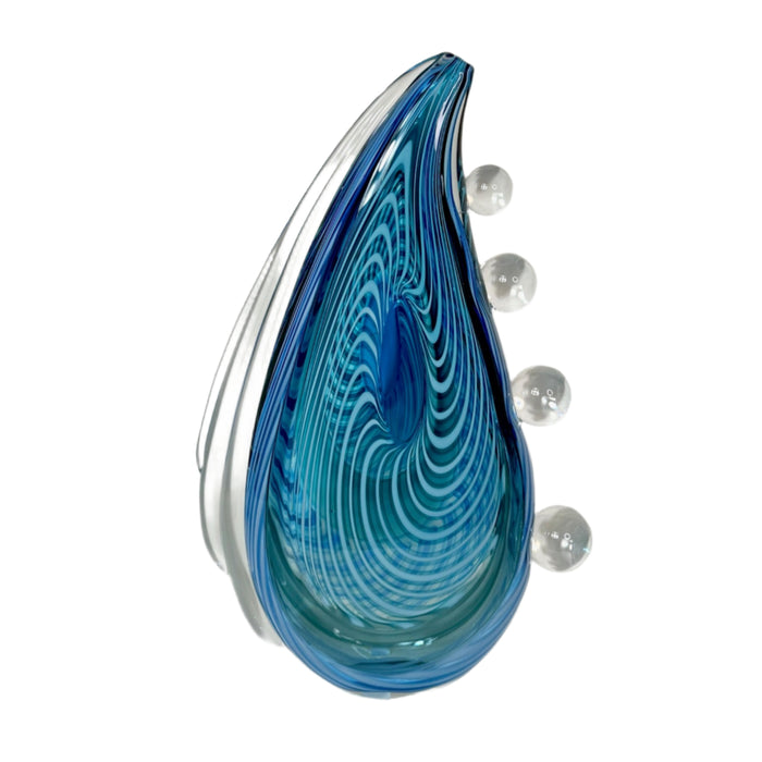 Blue Paisley Vase