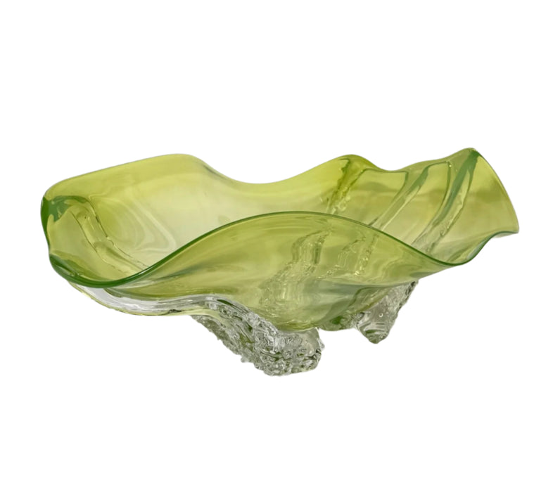 Lime Green Octo Bowl II