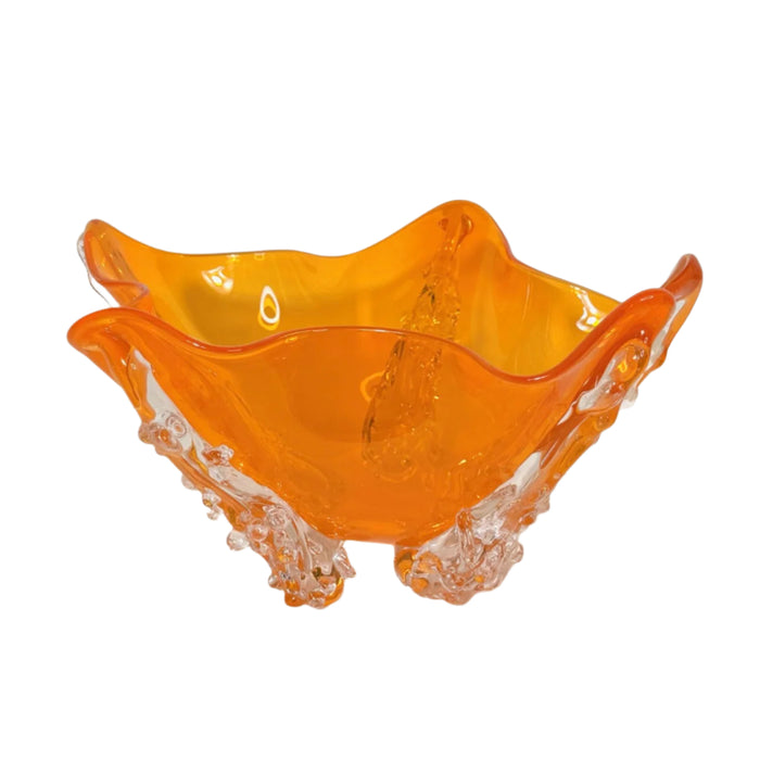 Orange Octo Bowl