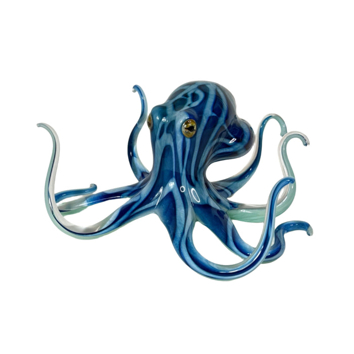 Brilliant Blue XL Octopus