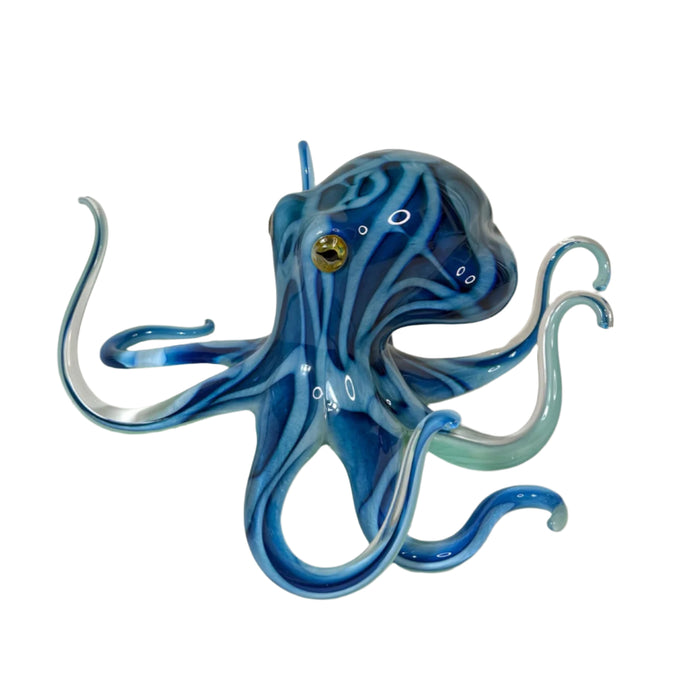 Brilliant Blue XL Octopus