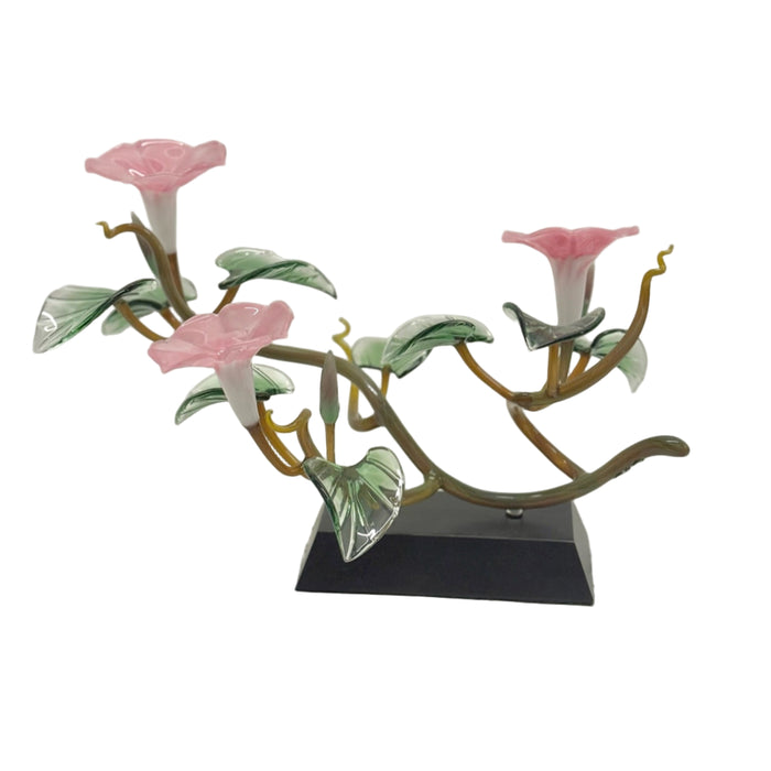 Pink Morning Glory Sculpture