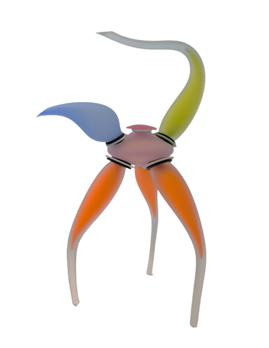 Candy Teapot Sculpture