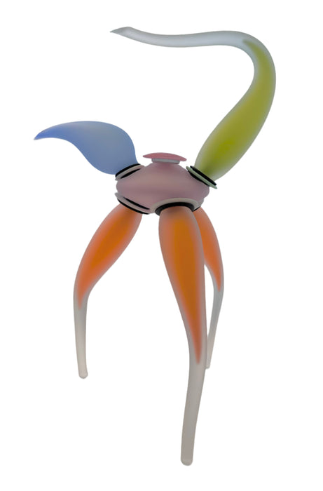 Candy Teapot Sculpture