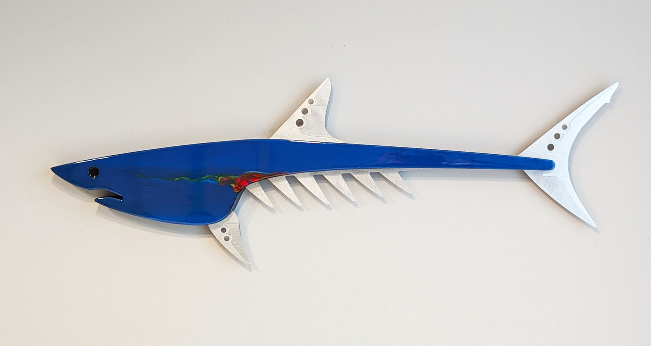 Mako Shark Sculpture