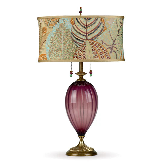 Marcia Lamp (purple)