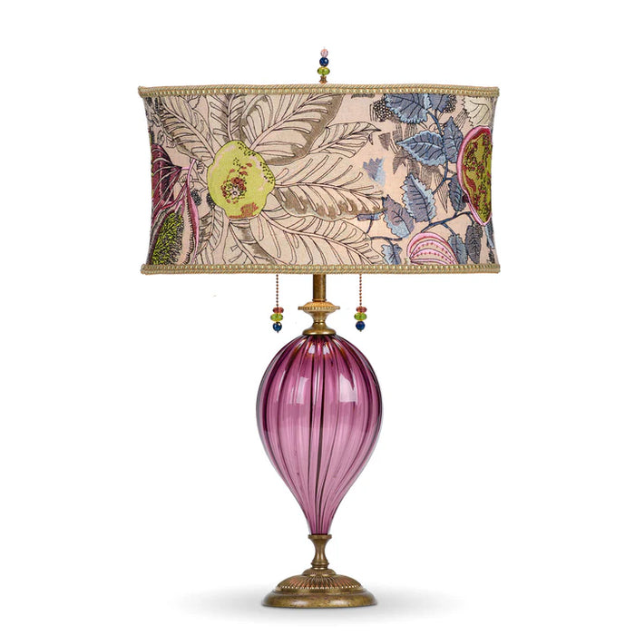 Olivia Lamp (purple)