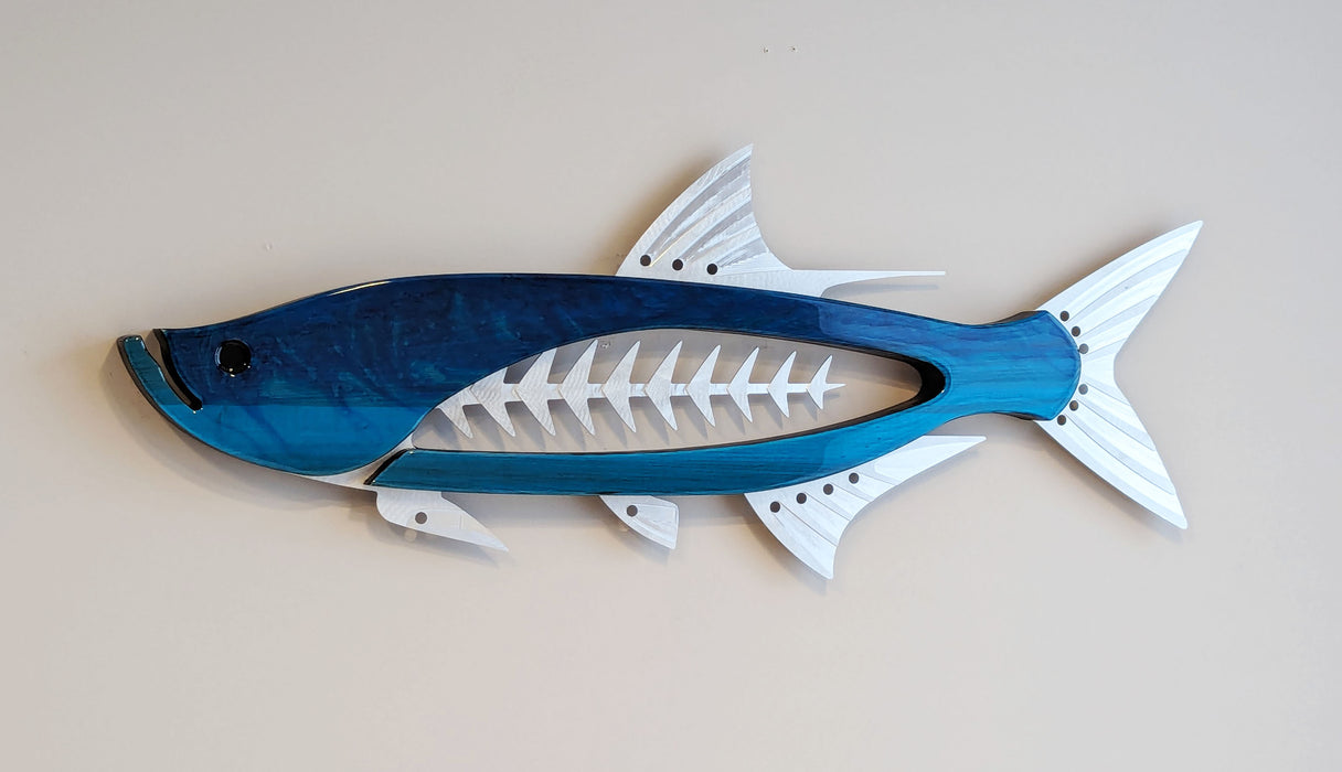 Deep Sea Tarpon Sculpture