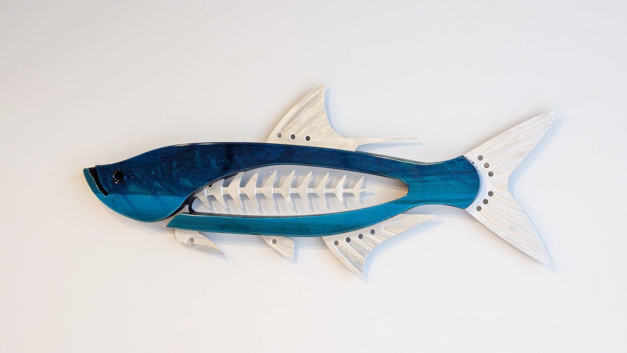 Deep Sea Tarpon Sculpture