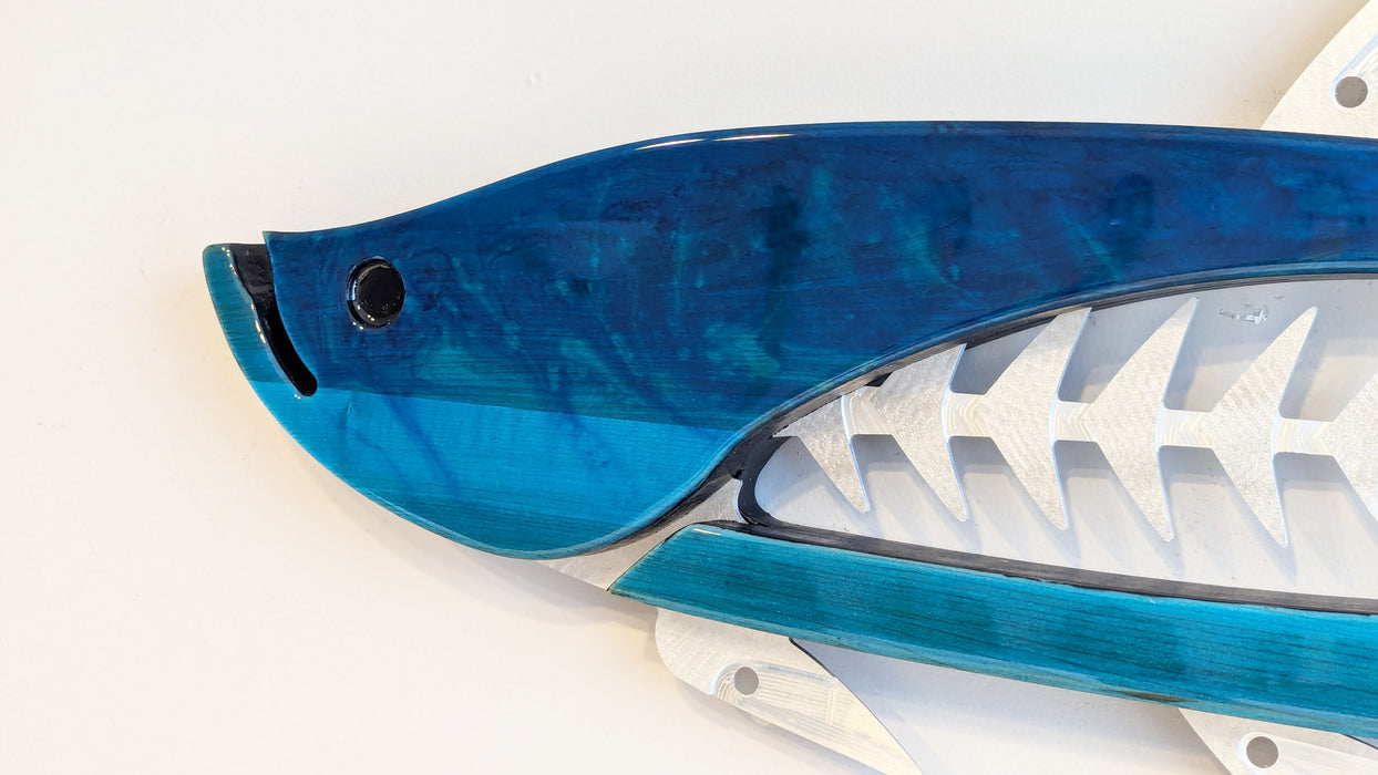 Deep Sea Tarpon Sculpture