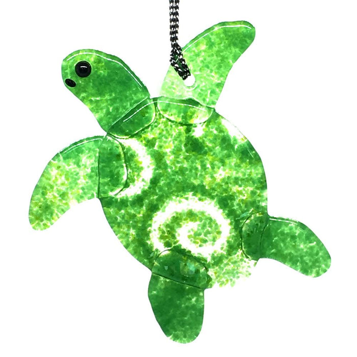 Light Green Sea Turtle Ornament