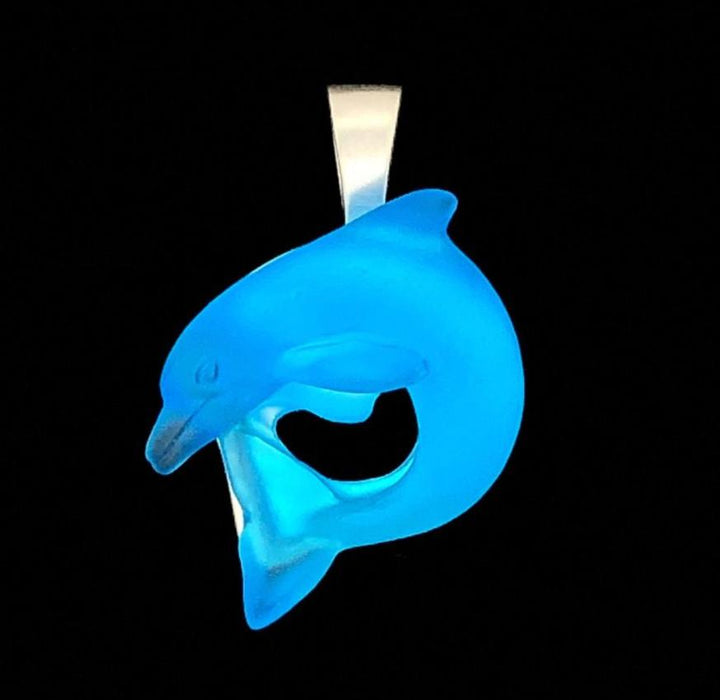 Dolphin Spiral Pendant