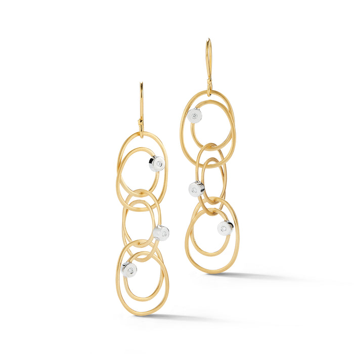 Scribble Loophole Earrings