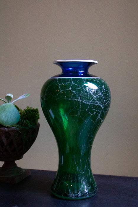 Spring Primavera Hourglass Vase