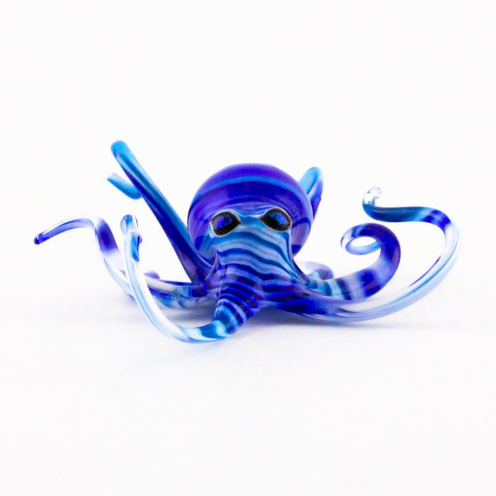 Blue and Aqua Octopus