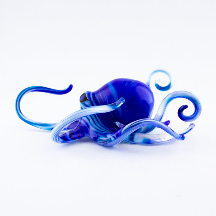 Blue and Aqua Octopus