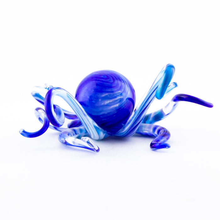 Blue and Aqua Octopus